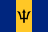 Barbados flag