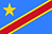 Democratic Republic of the Congo flag