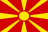 North Macedonia flag