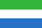 Sierra Leone flag