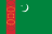 Turkmenistan flag